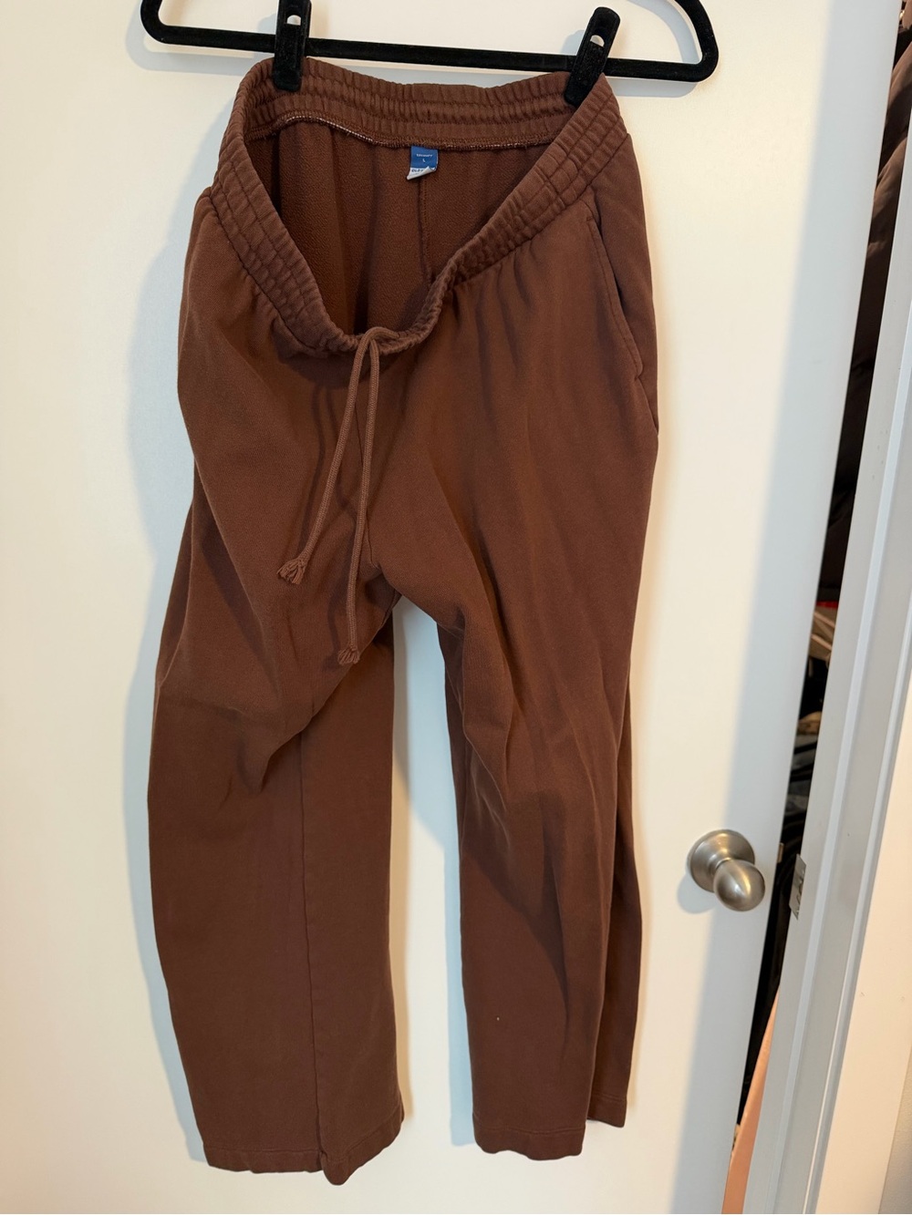 Old Navy Brown Drawstring Sweatpants